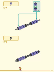 LEGO 80033 instructions page 109 – build guide