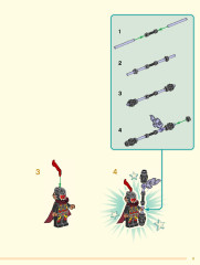 LEGO 80033 instructions page 11 – build guide