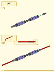 LEGO 80033 instructions page 110 – build guide