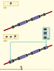 LEGO 80033 instructions page 111 – build guide