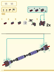 LEGO 80033 instructions page 112 – build guide