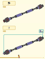 LEGO 80033 instructions page 113 – build guide
