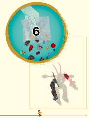 LEGO 80033 instructions page 115 – build guide