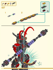 LEGO 80033 instructions page 116 – build guide