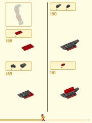 LEGO 80033 instructions page 117 – build guide