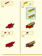 LEGO 80033 instructions page 118 – build guide