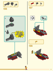 LEGO 80033 instructions page 119 – build guide