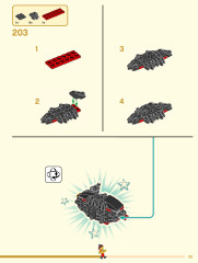 LEGO 80033 instructions page 121 – build guide