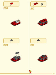 LEGO 80033 instructions page 123 – build guide