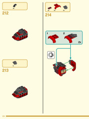 LEGO 80033 instructions page 124 – build guide