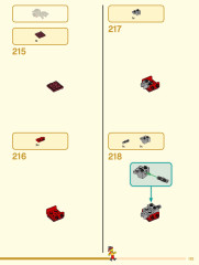 LEGO 80033 instructions page 125 – build guide