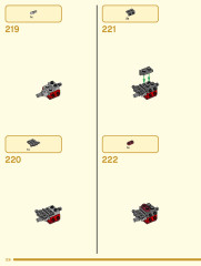 LEGO 80033 instructions page 126 – build guide