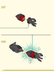 LEGO 80033 instructions page 128 – build guide