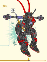 LEGO 80033 instructions page 129 – build guide