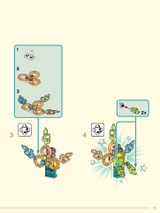 LEGO 80033 instructions page 13 – build guide