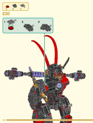 LEGO 80033 instructions page 130 – build guide