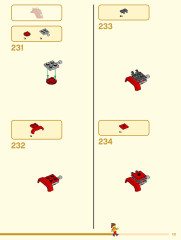 LEGO 80033 instructions page 131 – build guide