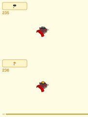 LEGO 80033 instructions page 132 – build guide