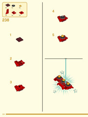 LEGO 80033 instructions page 134 – build guide