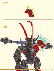LEGO 80033 instructions page 135 – build guide