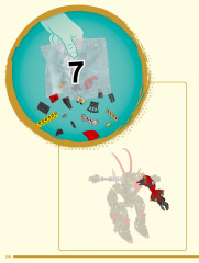 LEGO 80033 instructions page 136 – build guide