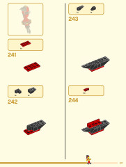 LEGO 80033 instructions page 137 – build guide