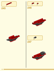 LEGO 80033 instructions page 138 – build guide