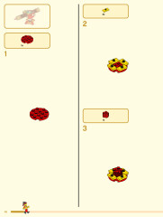 LEGO 80033 instructions page 14 – build guide