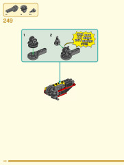 LEGO 80033 instructions page 140 – build guide