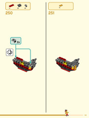 LEGO 80033 instructions page 141 – build guide