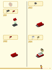 LEGO 80033 instructions page 145 – build guide