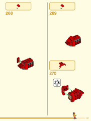 LEGO 80033 instructions page 147 – build guide