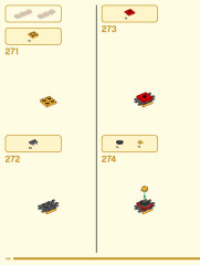 LEGO 80033 instructions page 148 – build guide