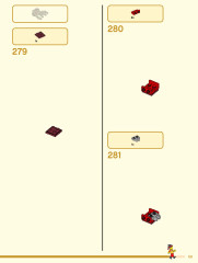 LEGO 80033 instructions page 151 – build guide