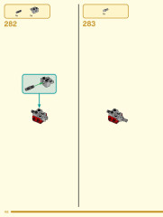 LEGO 80033 instructions page 152 – build guide