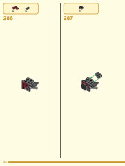 LEGO 80033 instructions page 154 – build guide