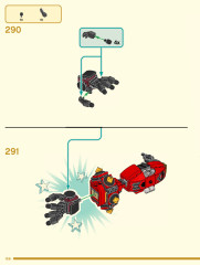 LEGO 80033 instructions page 156 – build guide