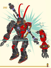 LEGO 80033 instructions page 157 – build guide