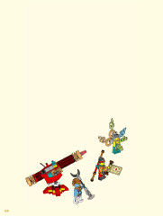 LEGO 80033 instructions page 158 – build guide