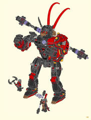 LEGO 80033 instructions page 159 – build guide