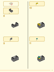LEGO 80033 instructions page 17 – build guide