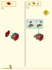 LEGO 80033 instructions page 18 – build guide