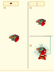 LEGO 80033 instructions page 19 – build guide