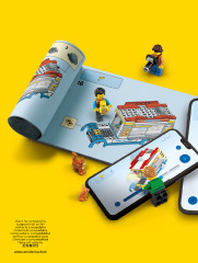 LEGO 80033 instructions page 2 – build guide