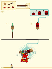 LEGO 80033 instructions page 20 – build guide