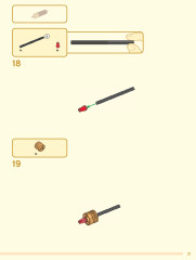 LEGO 80033 instructions page 21 – build guide