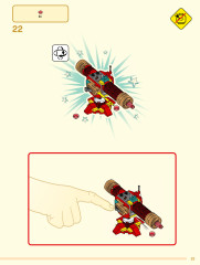 LEGO 80033 instructions page 23 – build guide