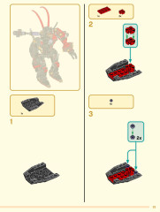 LEGO 80033 instructions page 25 – build guide