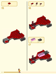 LEGO 80033 instructions page 30 – build guide