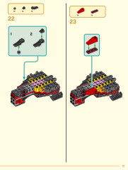 LEGO 80033 instructions page 33 – build guide